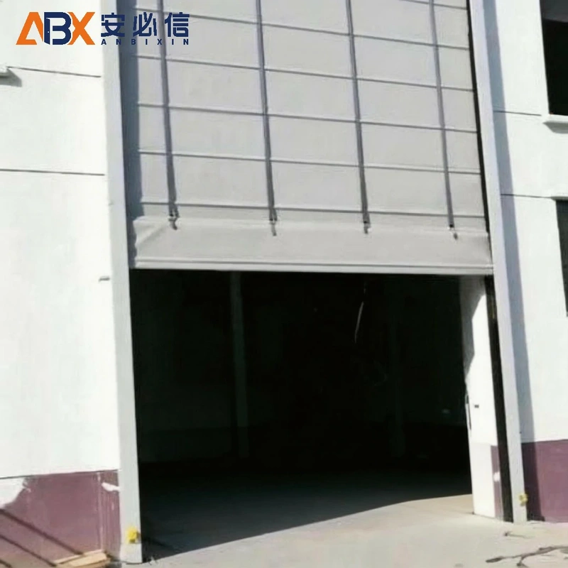 四平柔性门