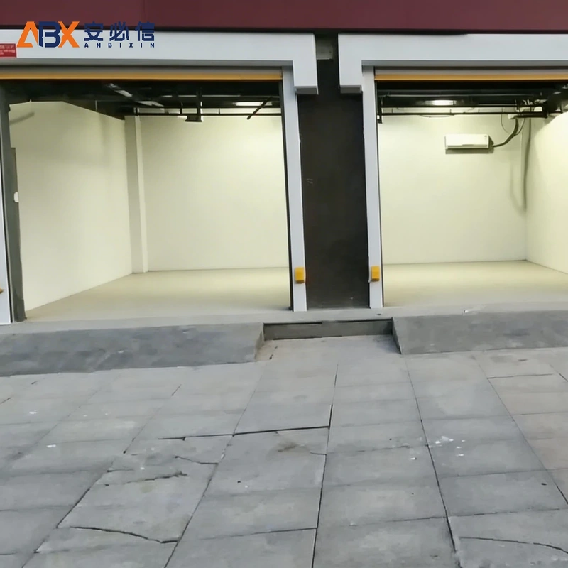 四平PVC快速门